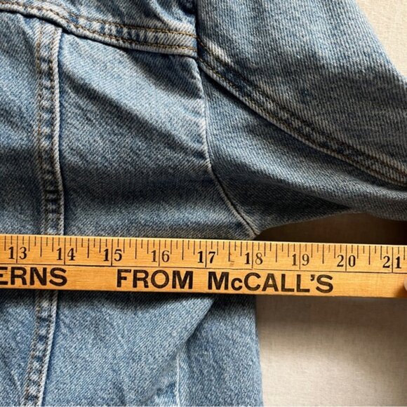 Zara Denim Button-Up Dress Sz S - Picture 9 of 10